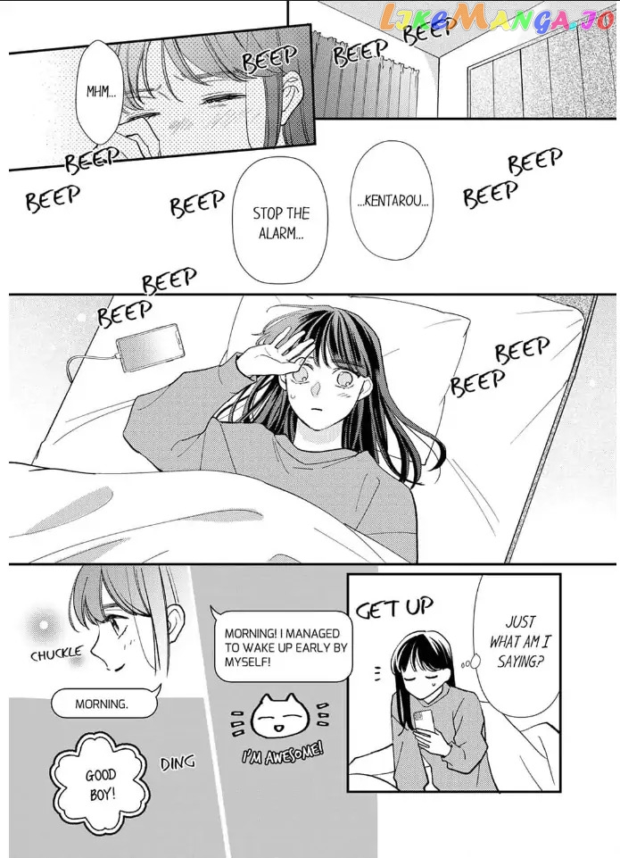 Love Verification - Is Marriage With a Man With Zero Chemistry Possible? Renai_Kenshou___Aishou_0__Otoko_to_Kekkon_wa_Ari____Chapter_17 - page 15