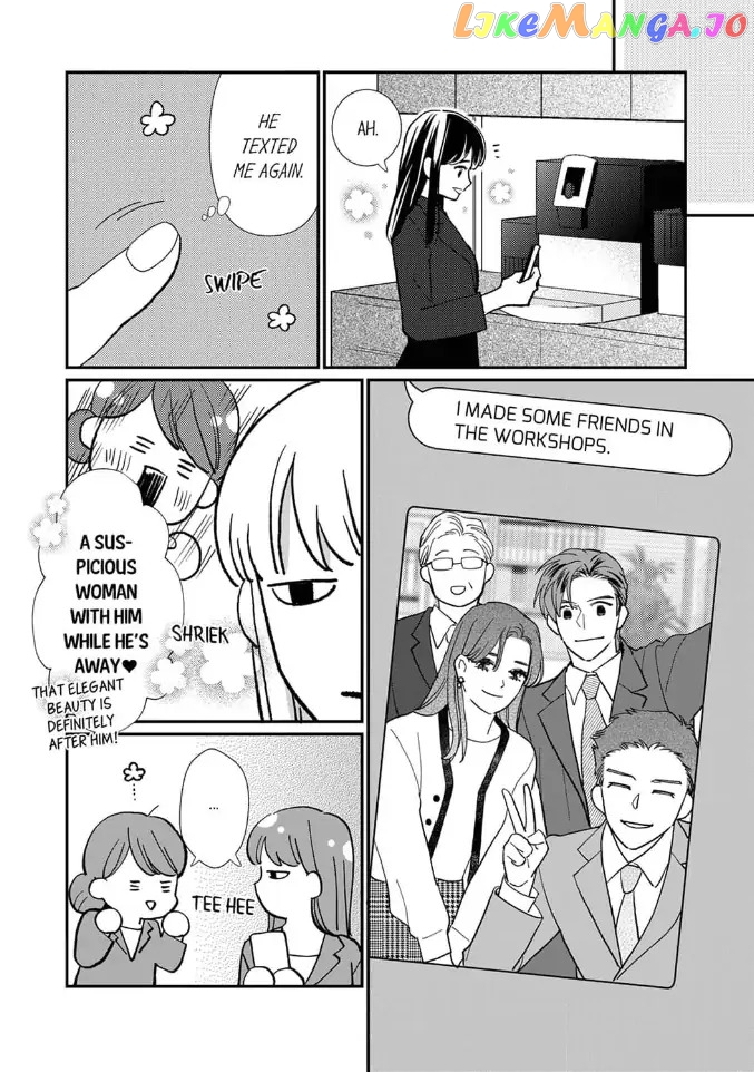 Love Verification - Is Marriage With a Man With Zero Chemistry Possible? Renai_Kenshou___Aishou_0__Otoko_to_Kekkon_wa_Ari____Chapter_17 - page 16