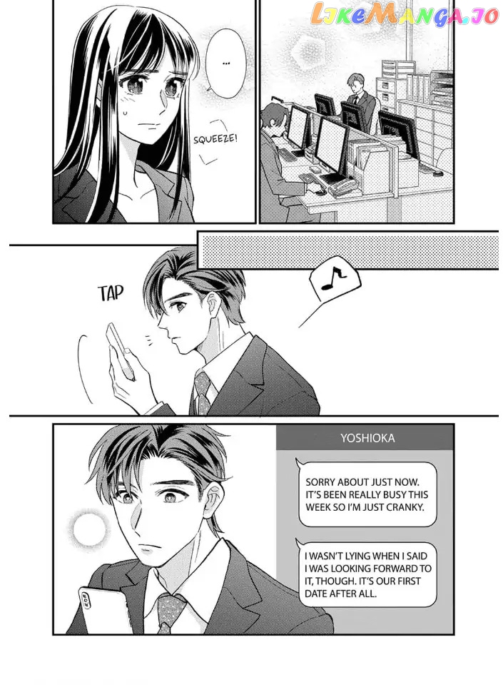 Love Verification - Is Marriage With a Man With Zero Chemistry Possible? Renai_Kenshou___Aishou_0__Otoko_to_Kekkon_wa_Ari____Chapter_8 - page 11