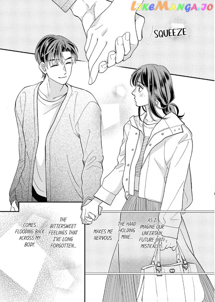 Love Verification - Is Marriage With a Man With Zero Chemistry Possible? Renai_Kenshou___Aishou_0__Otoko_to_Kekkon_wa_Ari____Chapter_8 - page 18