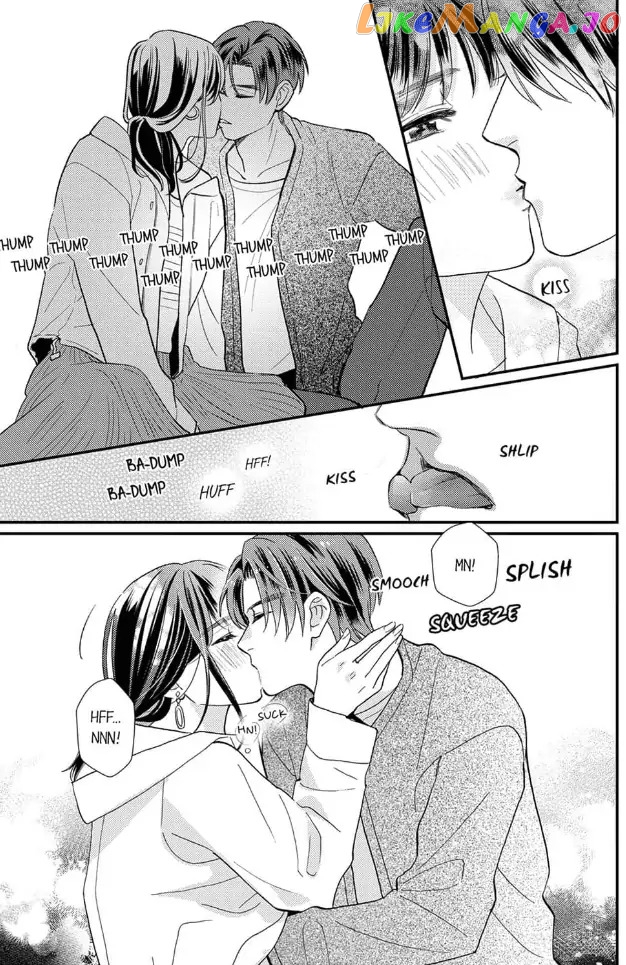 Love Verification - Is Marriage With a Man With Zero Chemistry Possible? Renai_Kenshou___Aishou_0__Otoko_to_Kekkon_wa_Ari____Chapter_8 - page 23