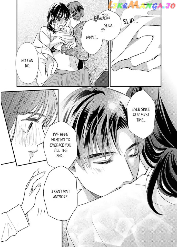 Love Verification - Is Marriage With a Man With Zero Chemistry Possible? Renai_Kenshou___Aishou_0__Otoko_to_Kekkon_wa_Ari____Chapter_8 - page 24