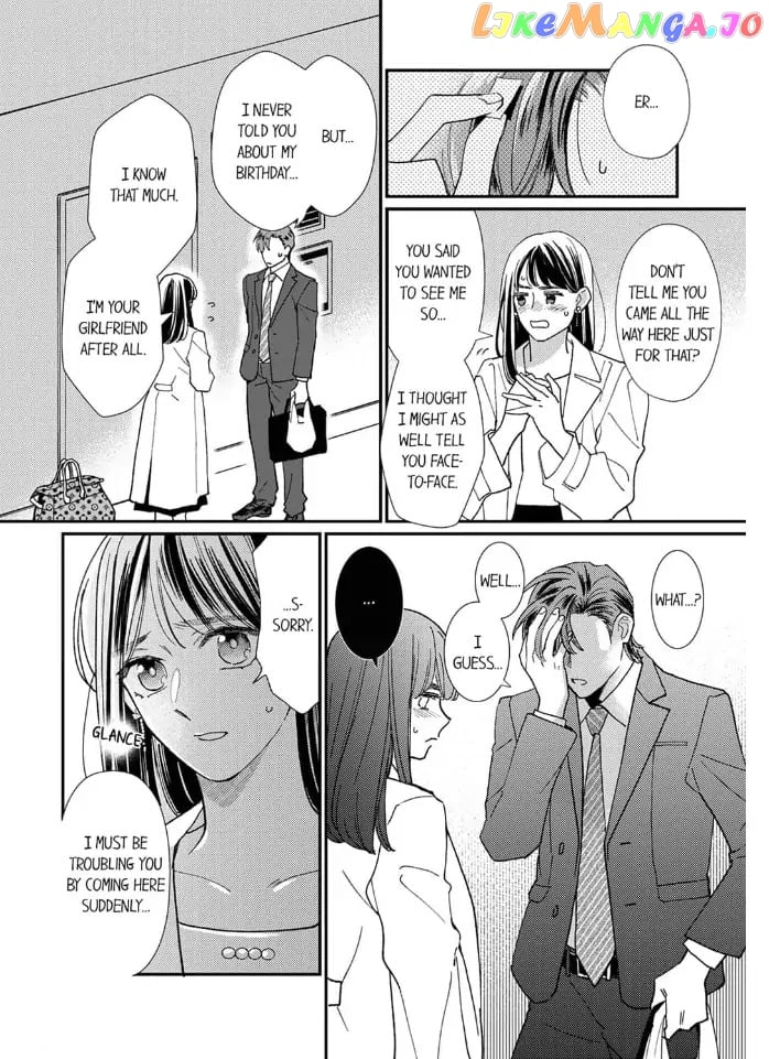 Love Verification - Is Marriage With a Man With Zero Chemistry Possible? Renai_Kenshou___Aishou_0__Otoko_to_Kekkon_wa_Ari____Chapter_18 - page 9