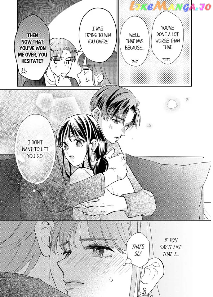 Love Verification - Is Marriage With a Man With Zero Chemistry Possible? Renai_Kenshou___Aishou_0__Otoko_to_Kekkon_wa_Ari____Chapter_9 - page 17