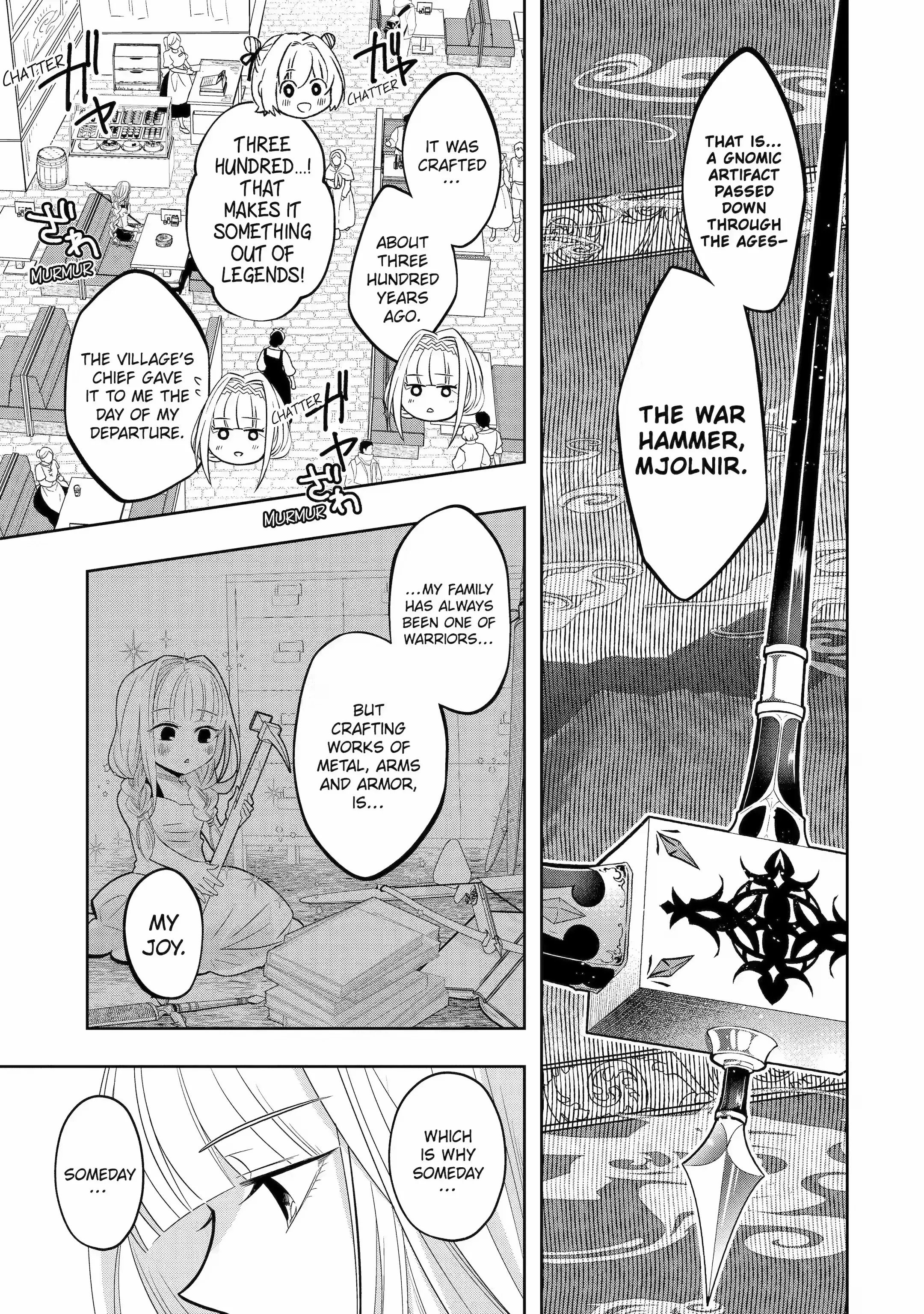 Level 0 Evil King Become the Adventurer In the New World chapter 17.2 - page 6