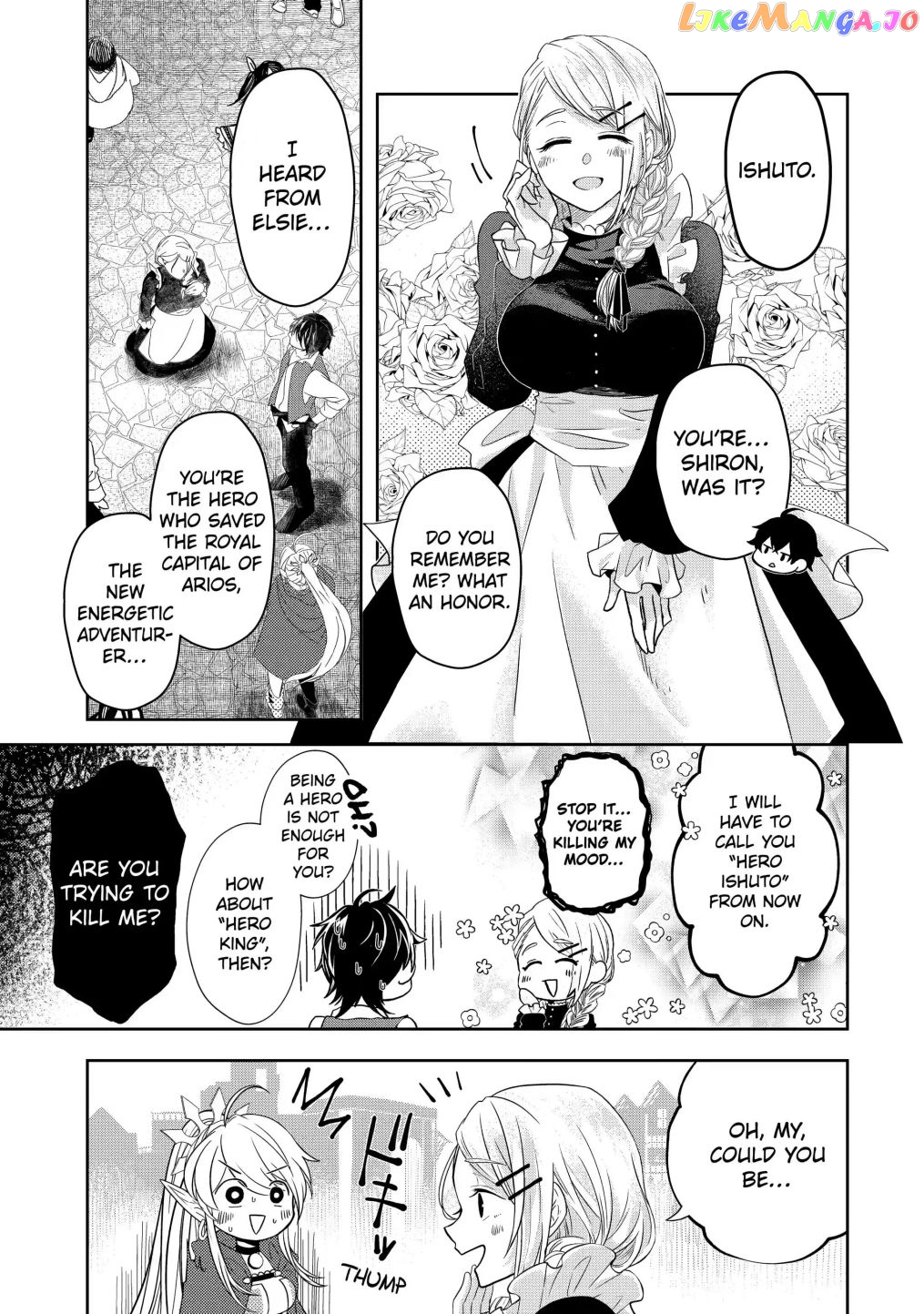 Level 0 Evil King Become the Adventurer In the New World chapter 8.2 - page 6