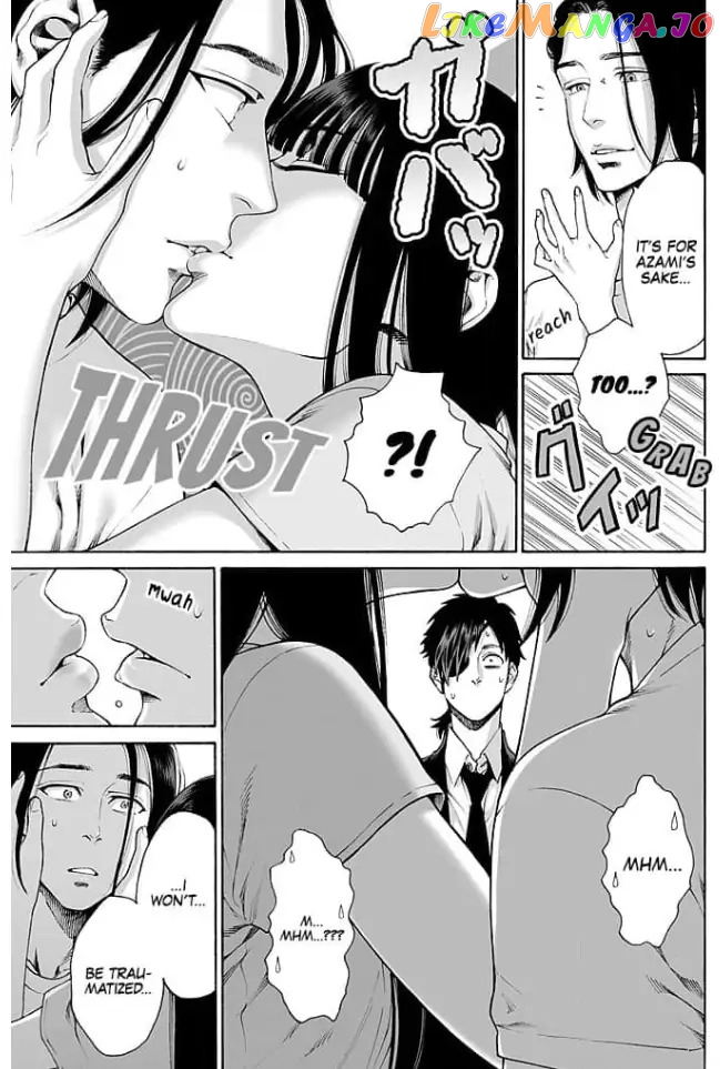 Worth a Billion : Modern-Day Courtesan Juuoku_no_Are___Yoshiwara_Ichi_no_Oiran___Chapter_15 - page 19