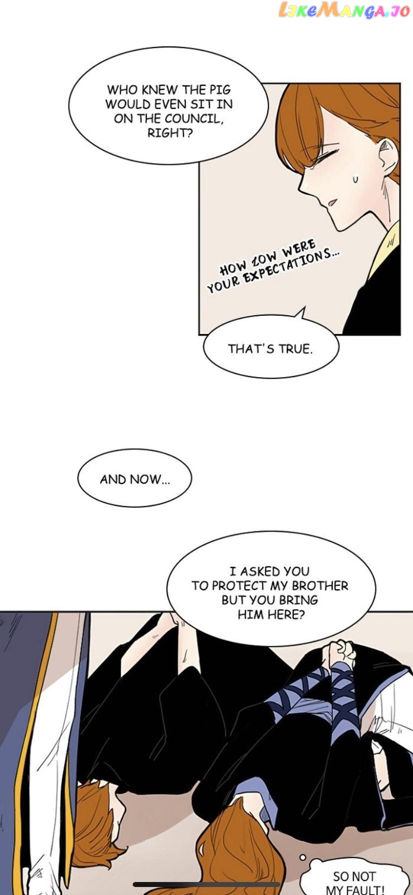 Brilliance: Be Mine chapter 52 - page 13