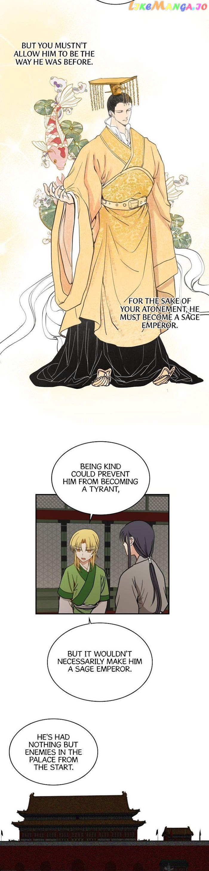 The Tyrant's Reign chapter 10 - page 15