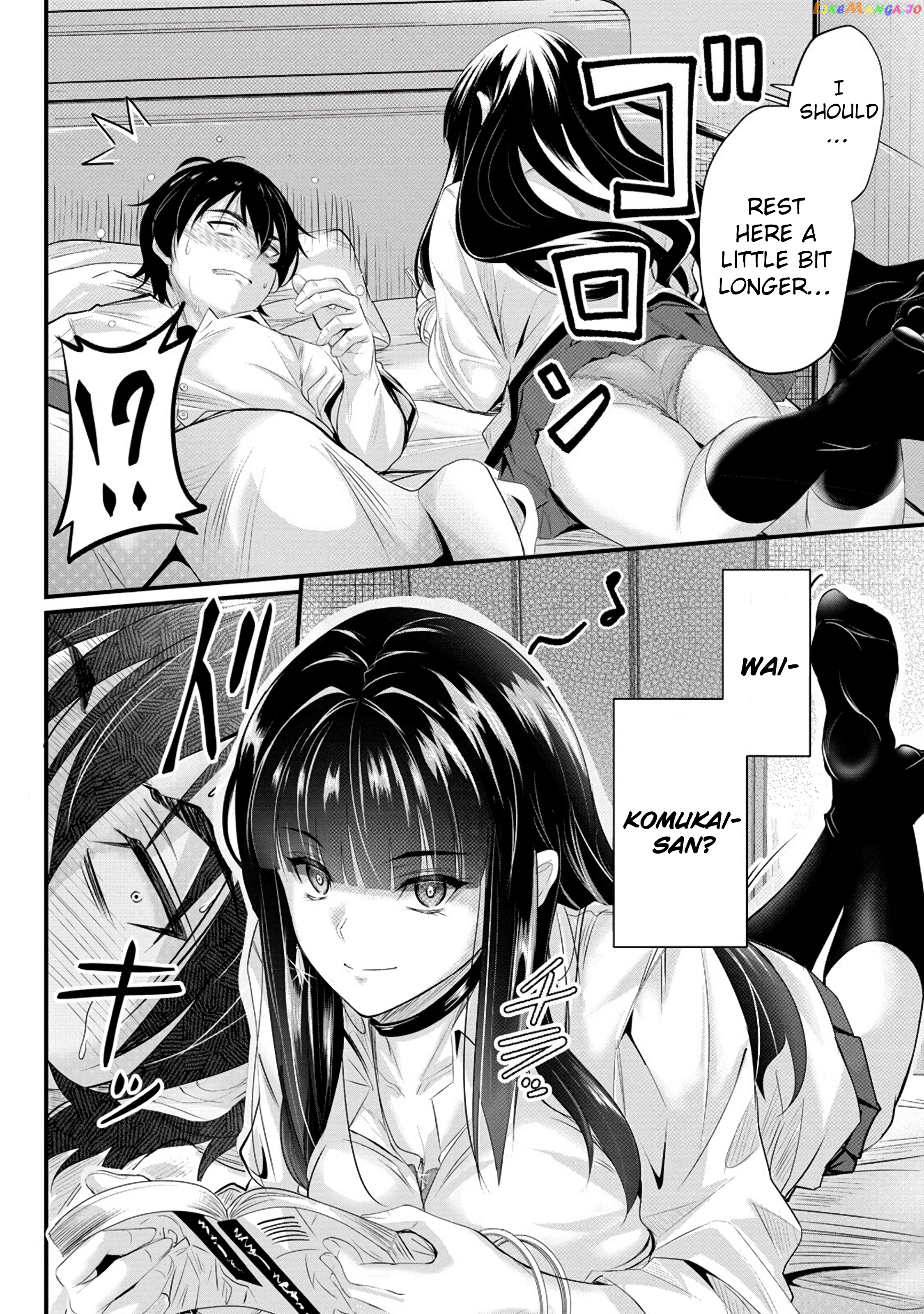 Osabori Jouzuna Komukai-San Wa Ore Wo Nogasanai!! chapter 6 - page 21