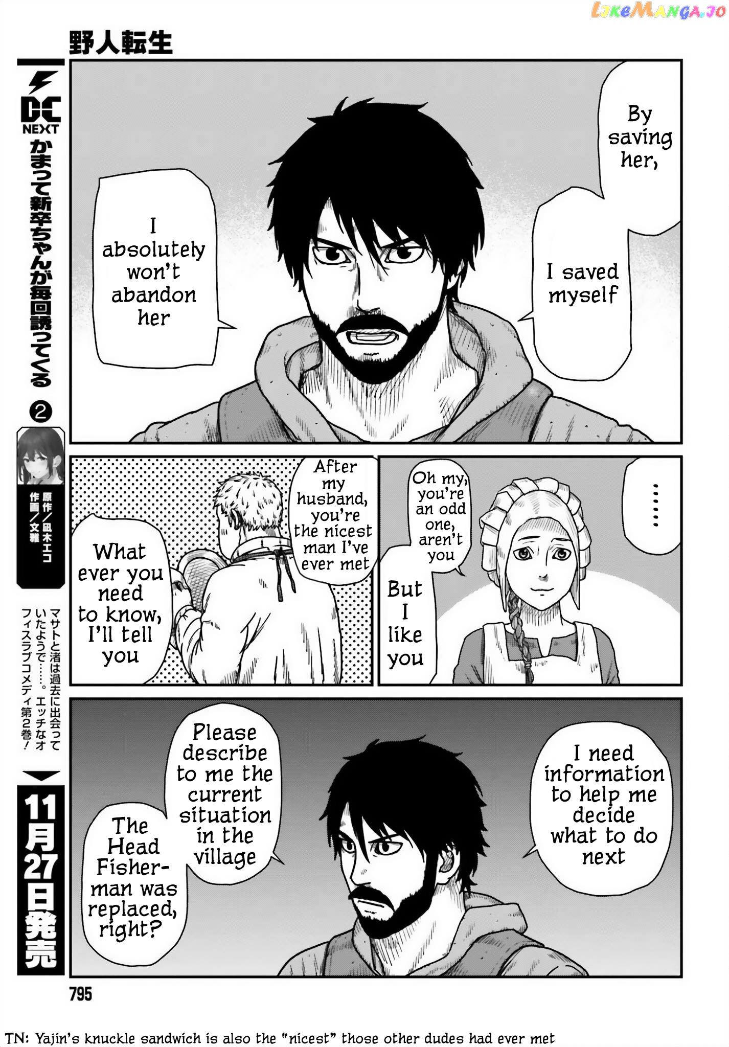 Yajin Tensei: Karate Survivor In Another World chapter 45 - page 13