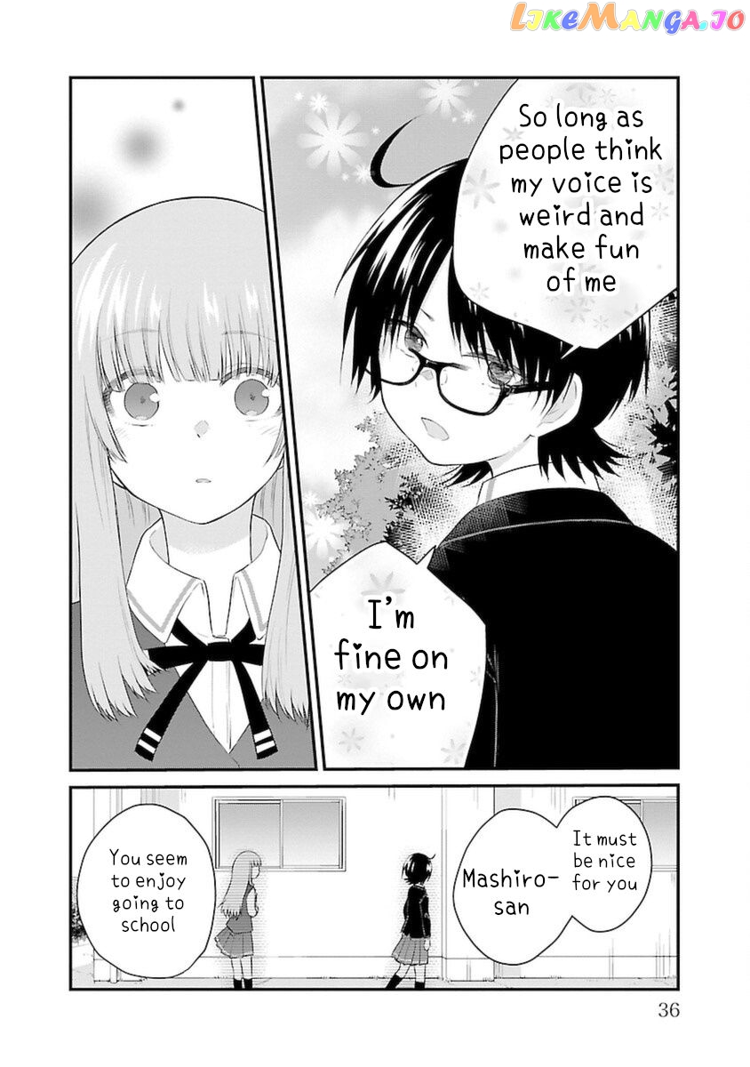 The Mute Girl and Her New Friend chapter 45 - page 2