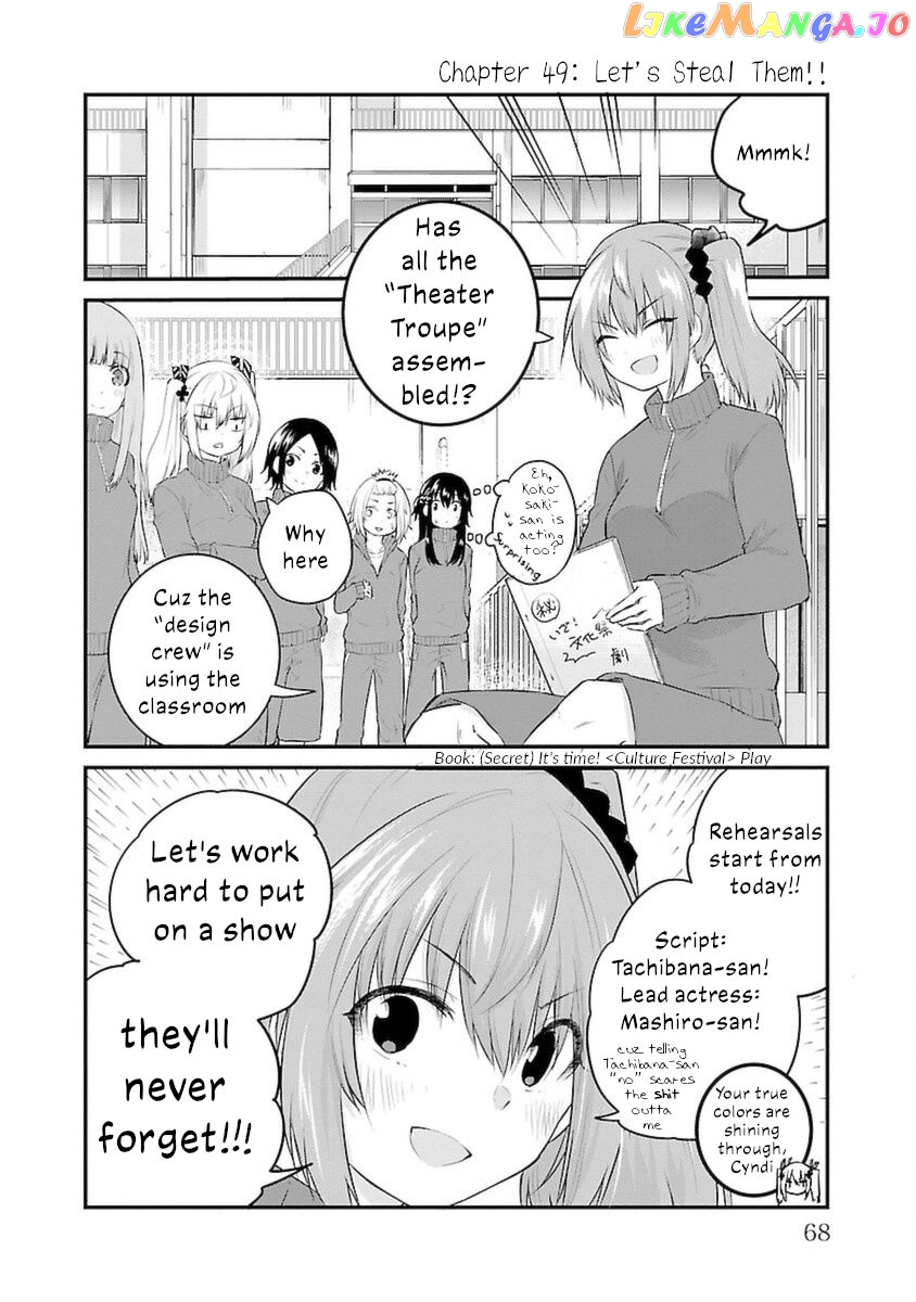 The Mute Girl and Her New Friend chapter 49 - page 2