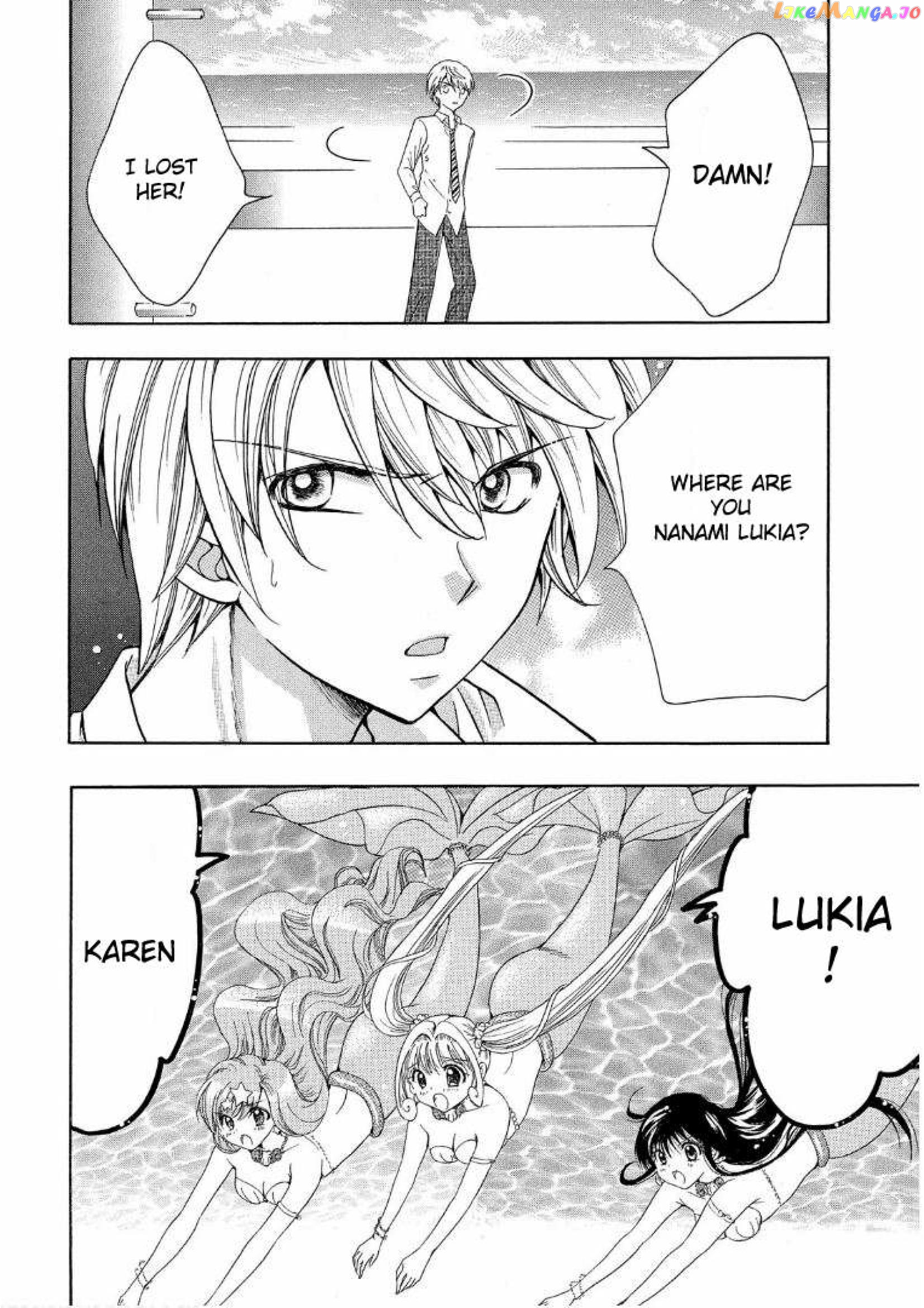 Mermaid Melody Pichi Pichi Pitch Aqua chapter 5 - page 5