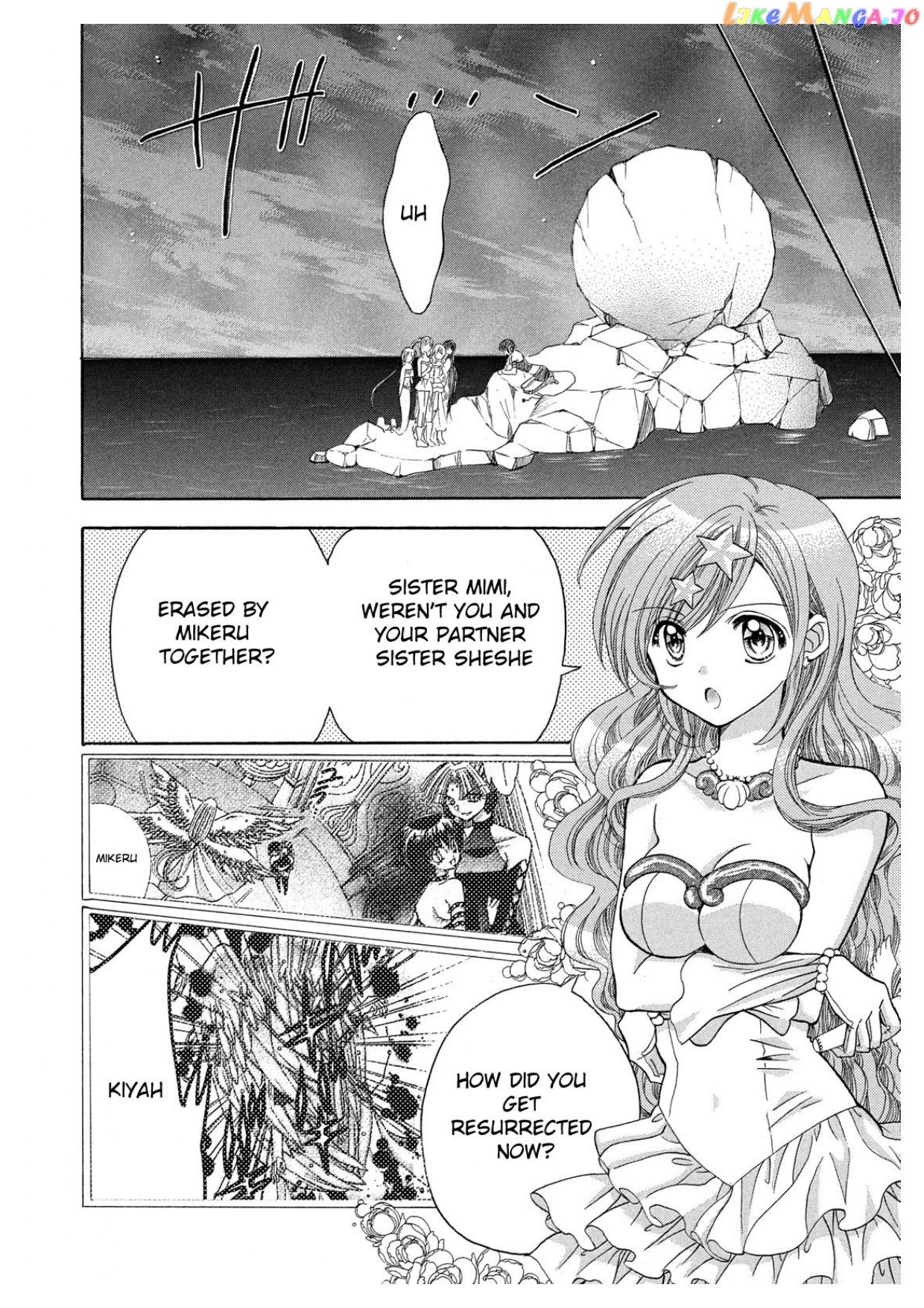 Mermaid Melody Pichi Pichi Pitch Aqua chapter 15 - page 20