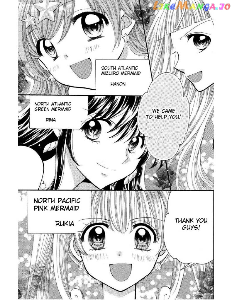 Mermaid Melody Pichi Pichi Pitch Aqua chapter 10 - page 3