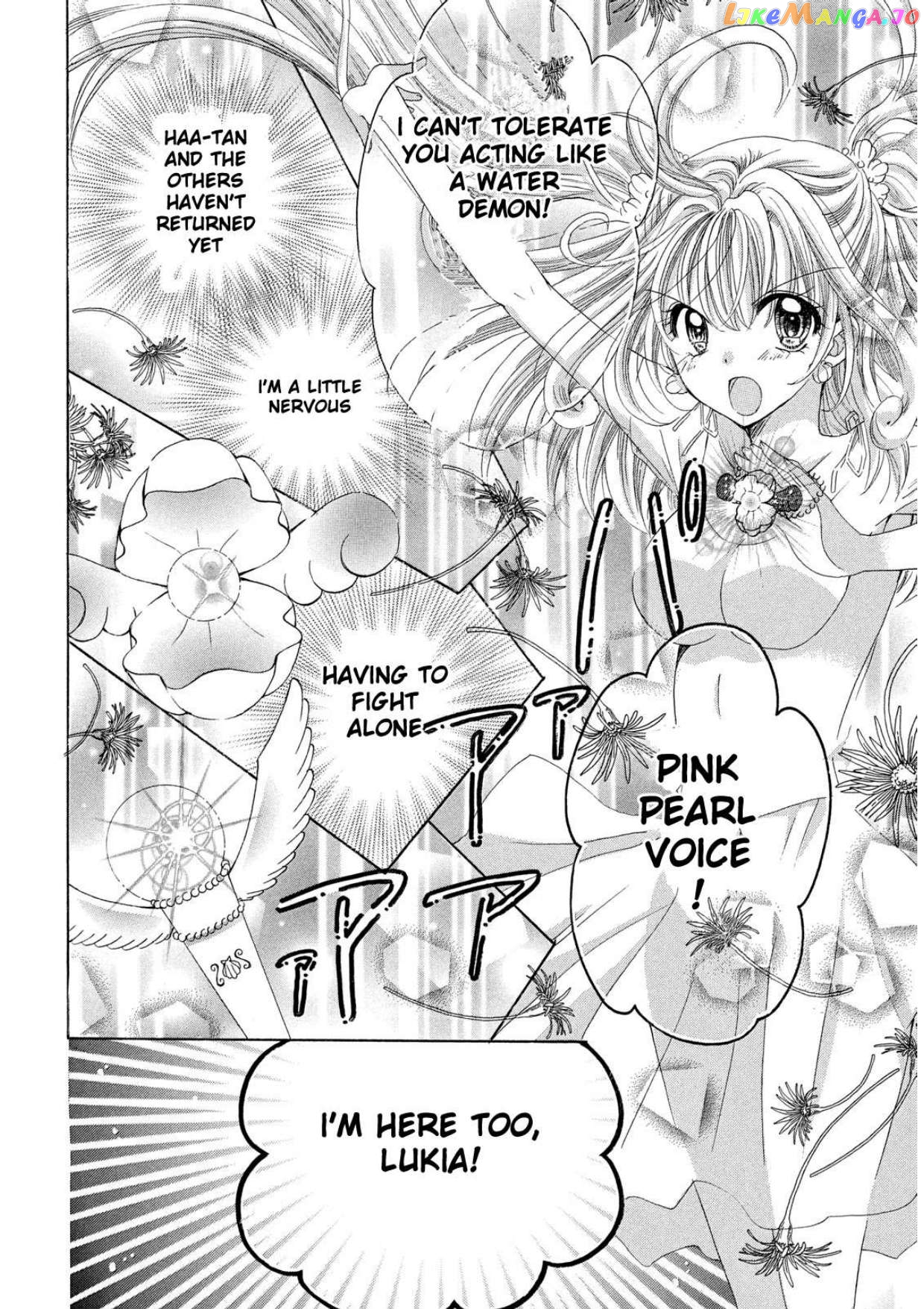 Mermaid Melody Pichi Pichi Pitch Aqua chapter 19 - page 20