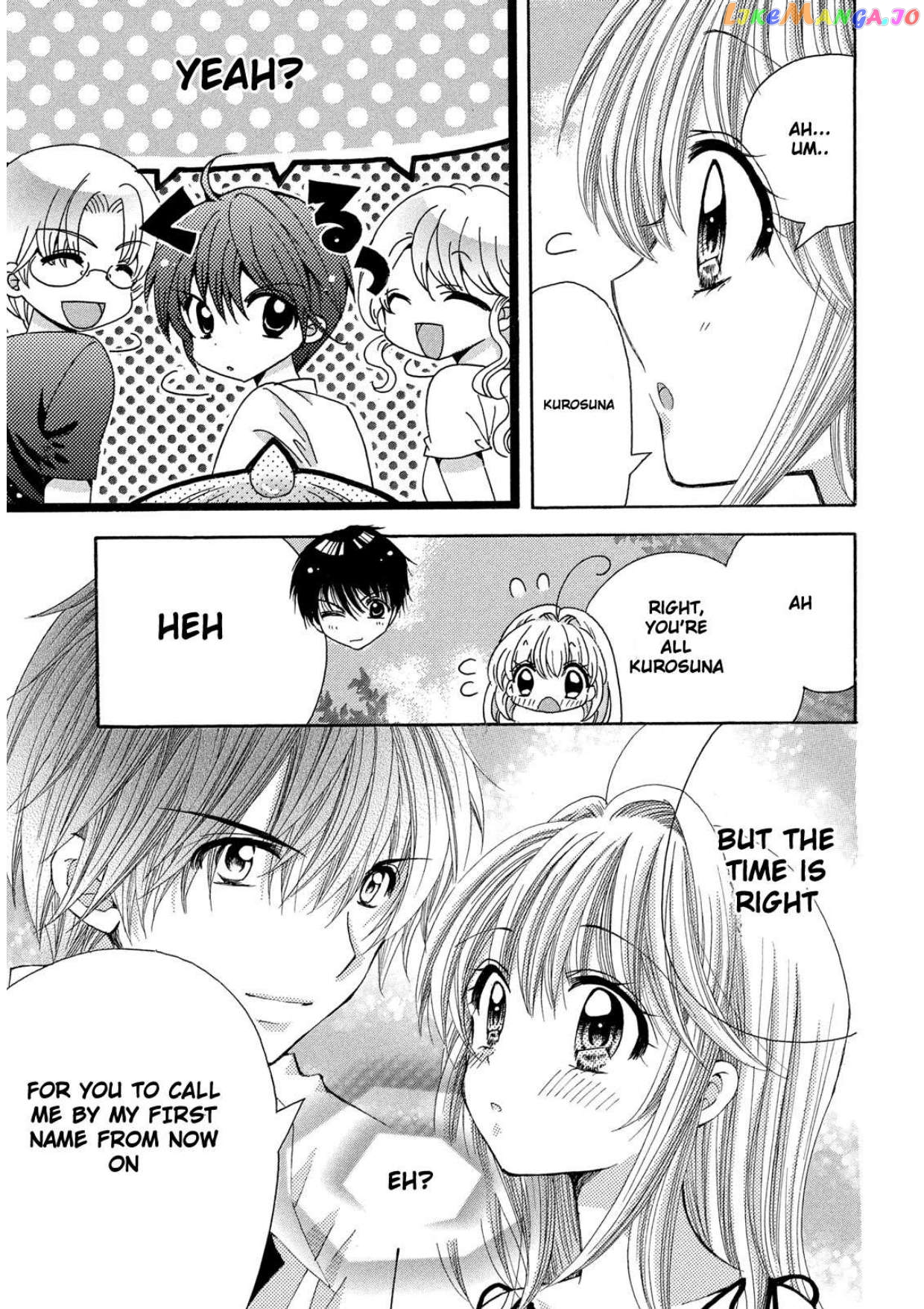 Mermaid Melody Pichi Pichi Pitch Aqua chapter 19 - page 5