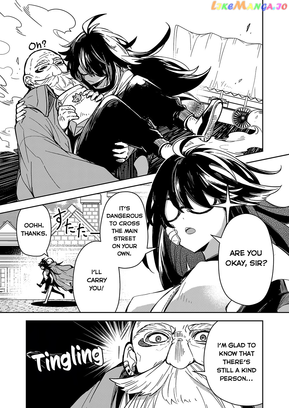 Goinkyo Maou-Sama No Kaerizaki chapter 3 - page 18