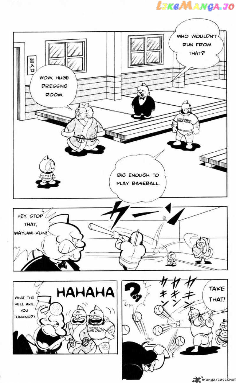 kinnikuman chapter 103 - page 10