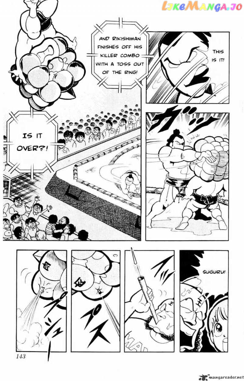 kinnikuman chapter 105 - page 3