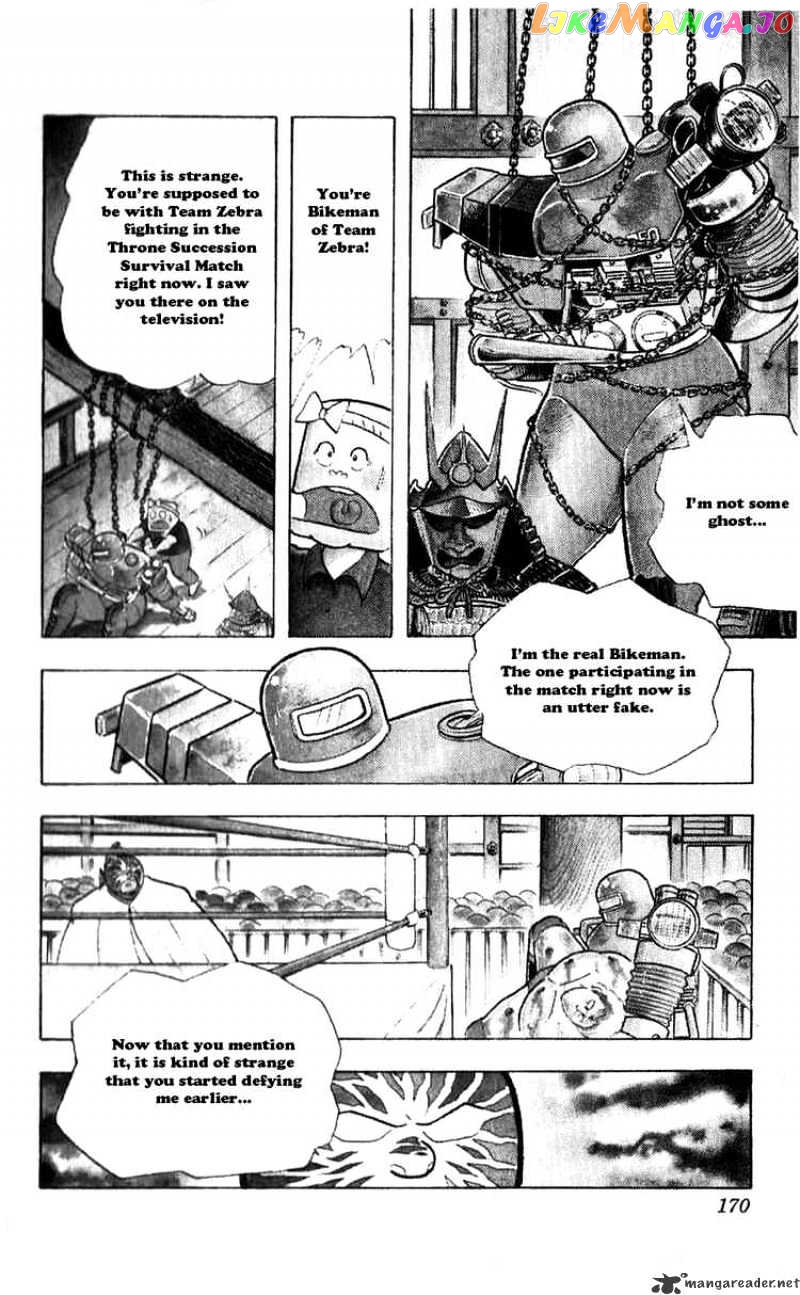 kinnikuman chapter 309 - page 4