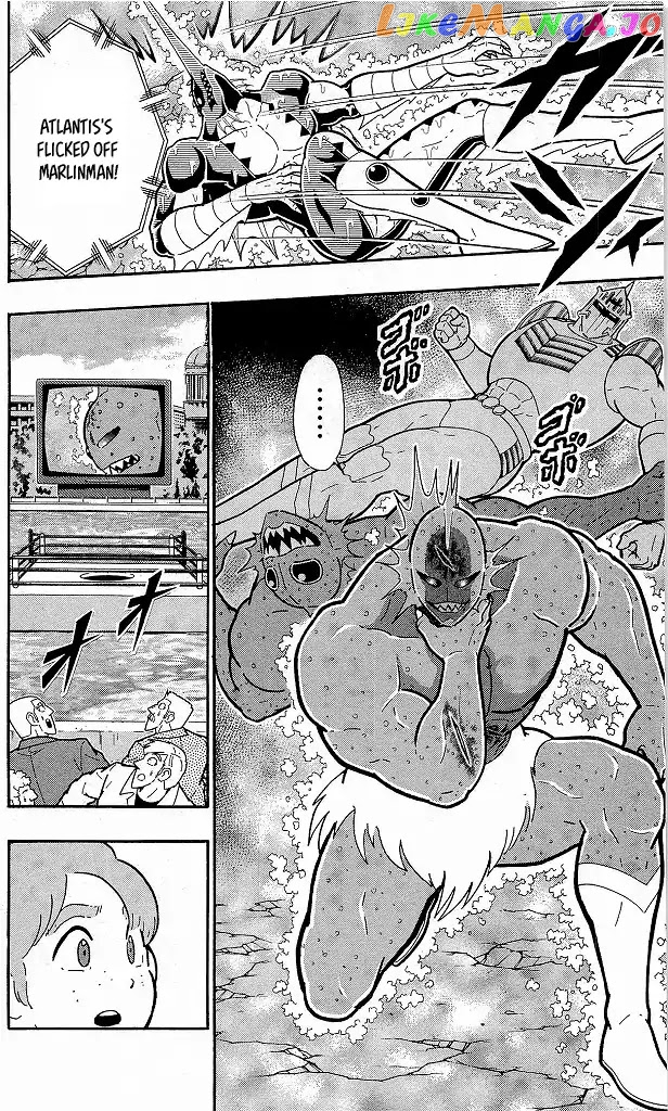 kinnikuman chapter 412 - page 6