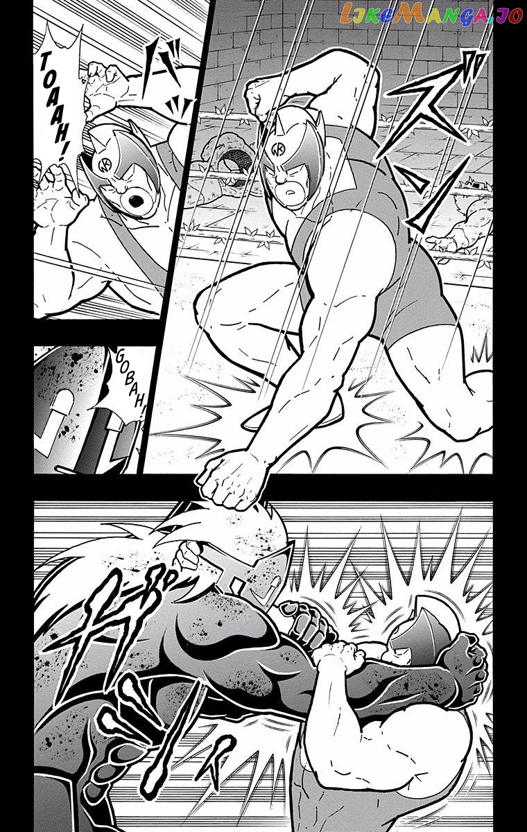 kinnikuman chapter 527 - page 20