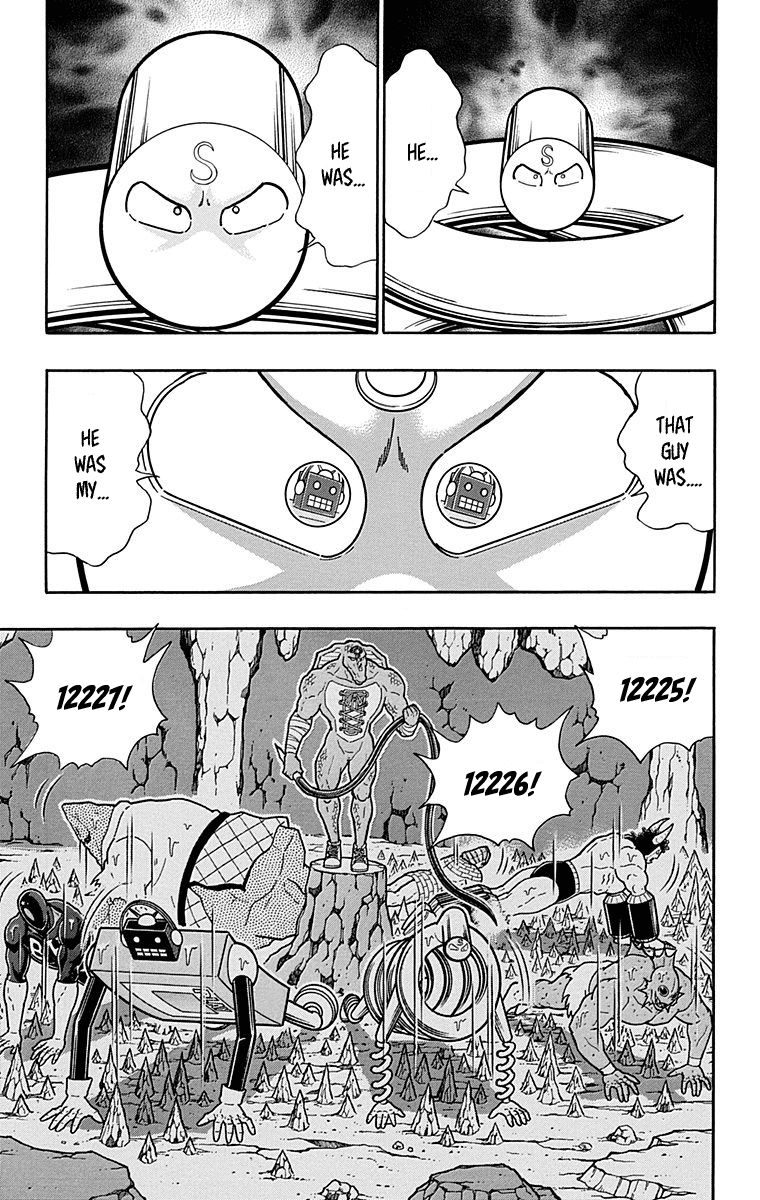 kinnikuman chapter 440 - page 15