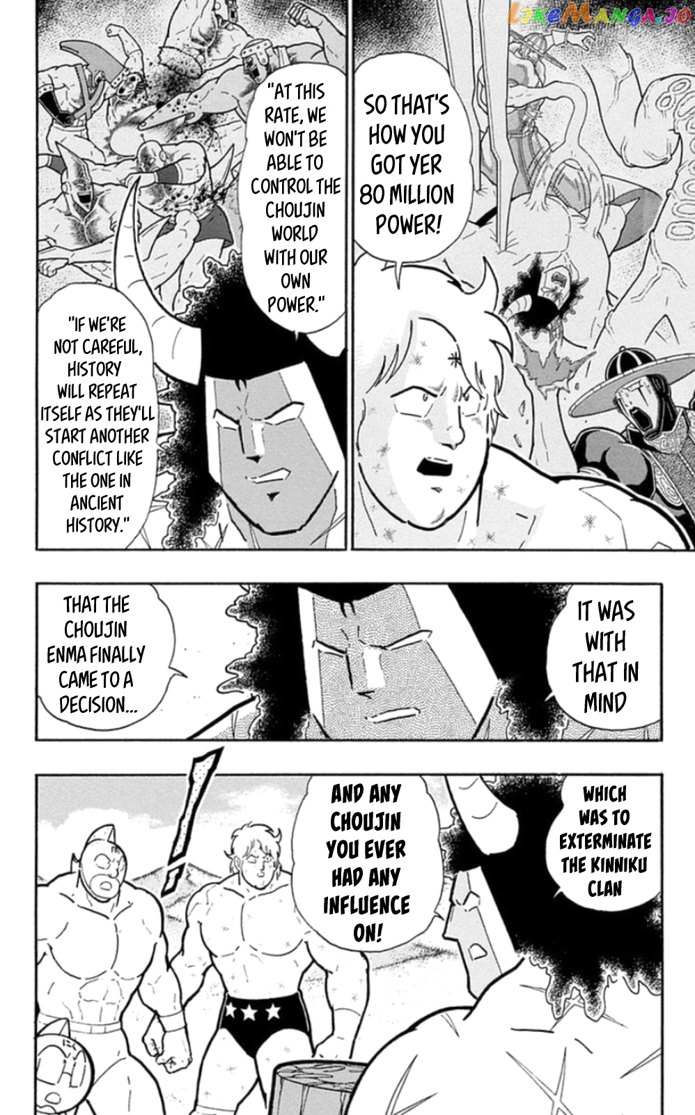 kinnikuman chapter 479 - page 12