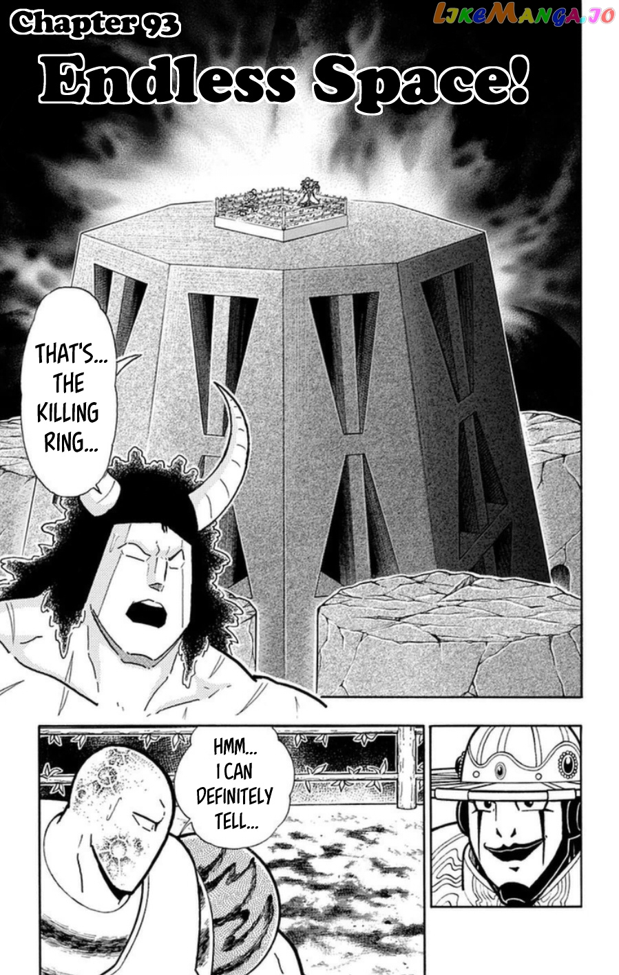 kinnikuman chapter 483 - page 20