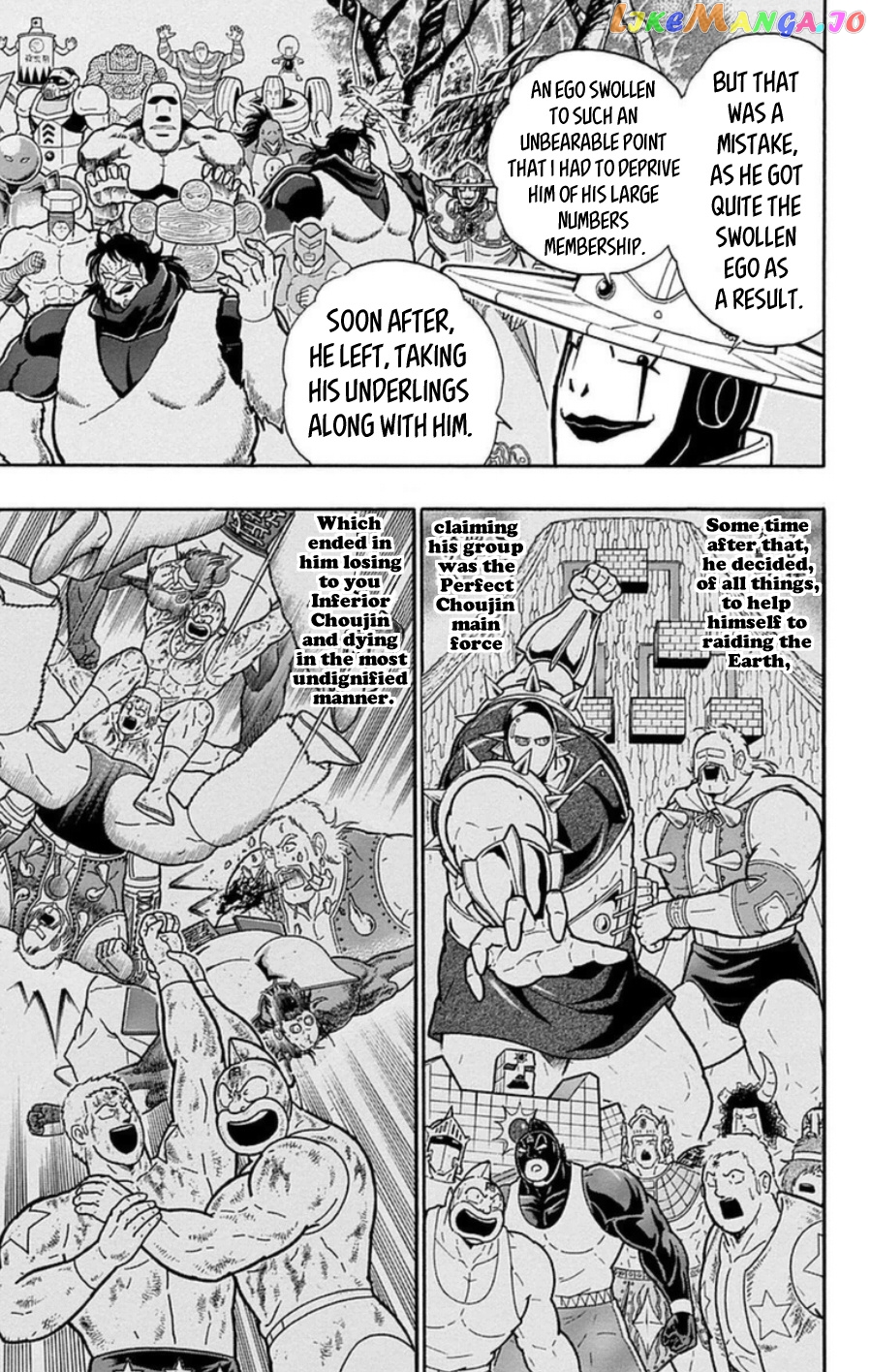 kinnikuman chapter 486 - page 4