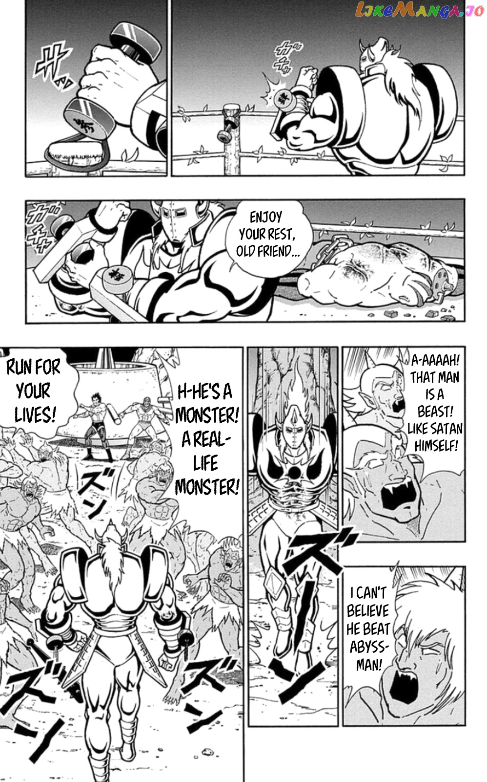 kinnikuman chapter 469 - page 9