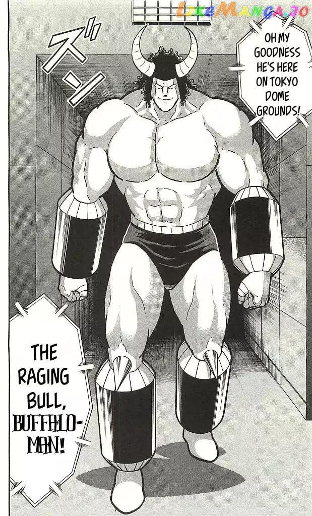 kinnikuman chapter 401 - page 26