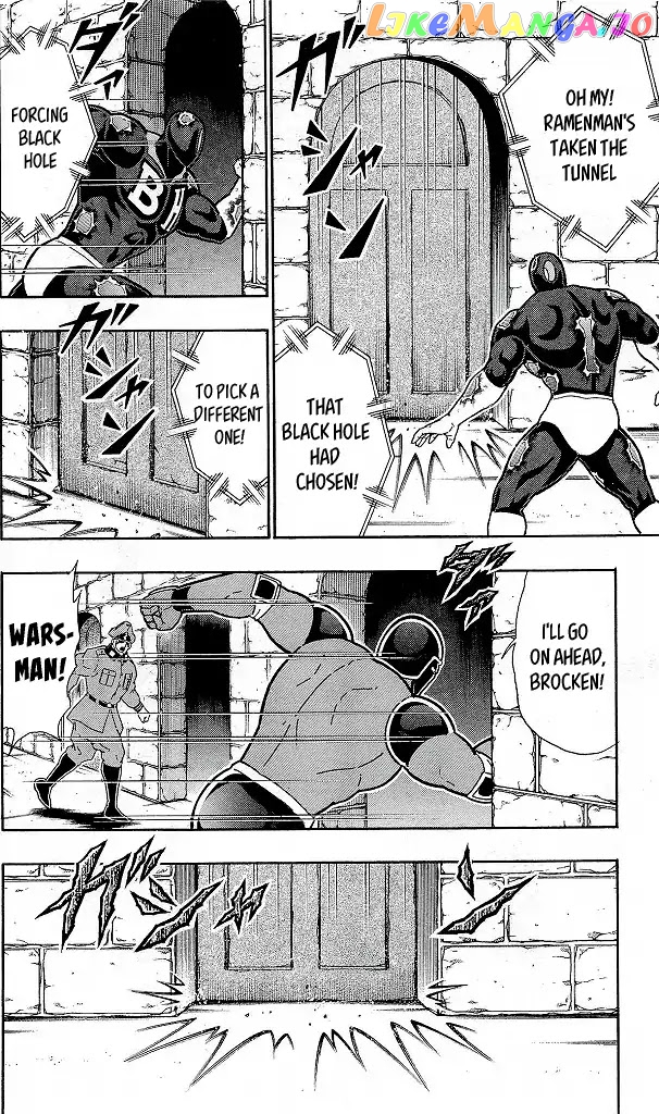 kinnikuman chapter 426 - page 10