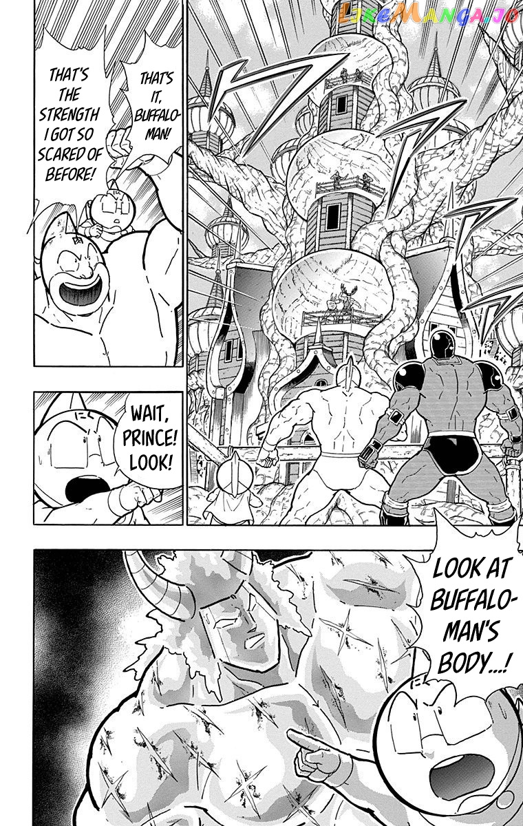 kinnikuman chapter 521 - page 10