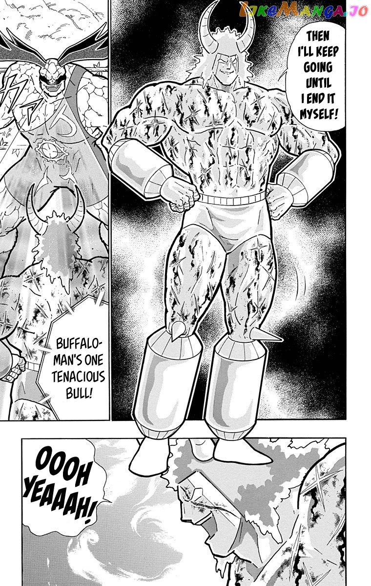 kinnikuman chapter 521 - page 15