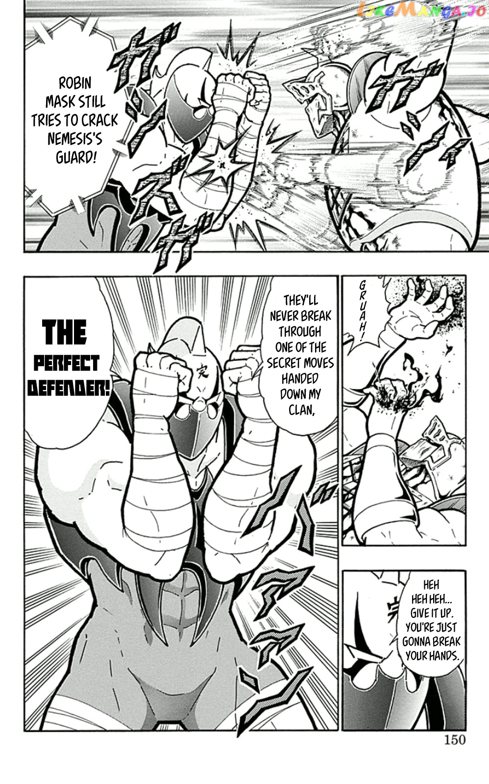 kinnikuman chapter 453 - page 4