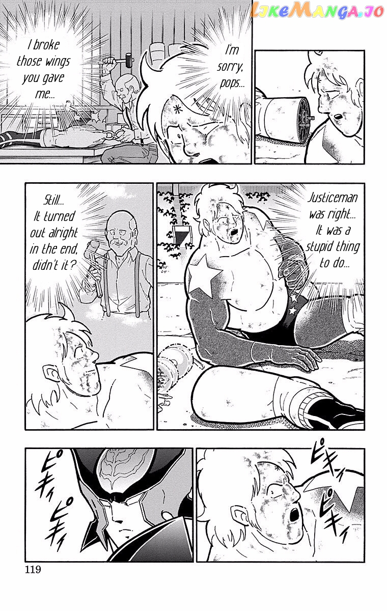 kinnikuman chapter 541 - page 13