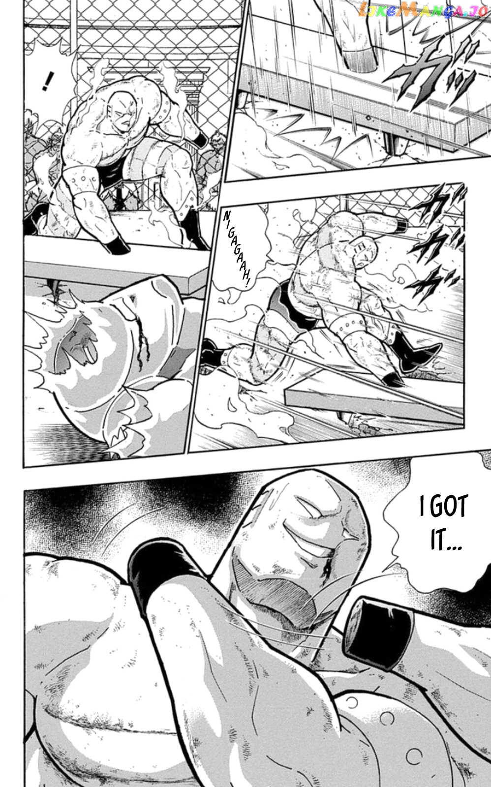 kinnikuman chapter 474 - page 12