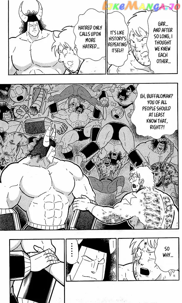 kinnikuman chapter 410 - page 10