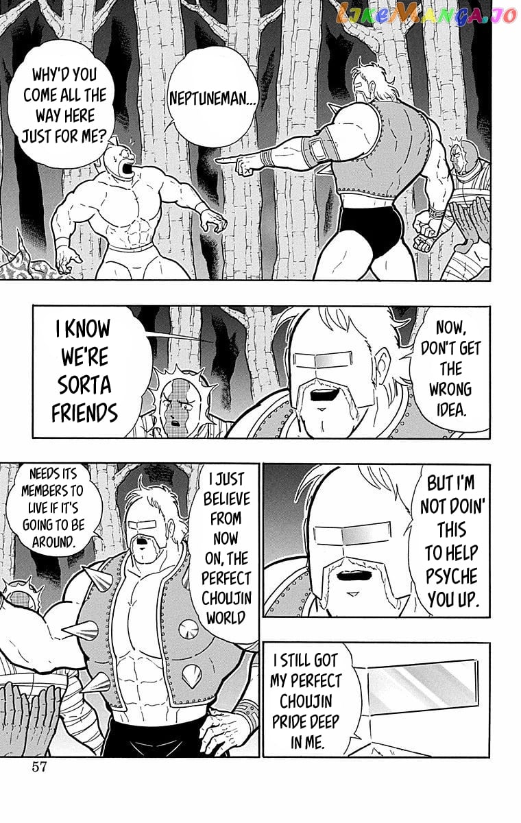 kinnikuman chapter 565 - page 11