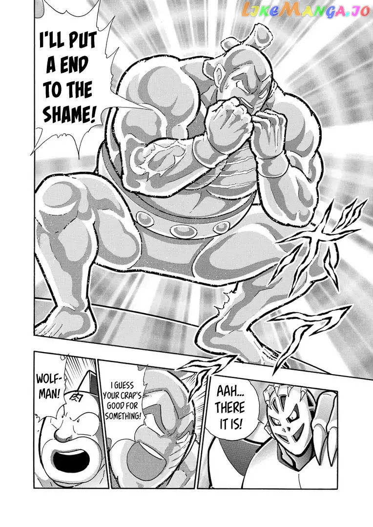 kinnikuman chapter 627 - page 10