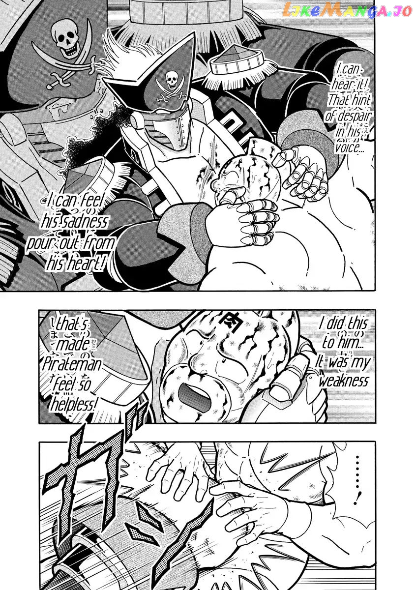 kinnikuman chapter 659 - page 13