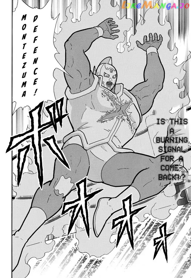 kinnikuman chapter 635 - page 20