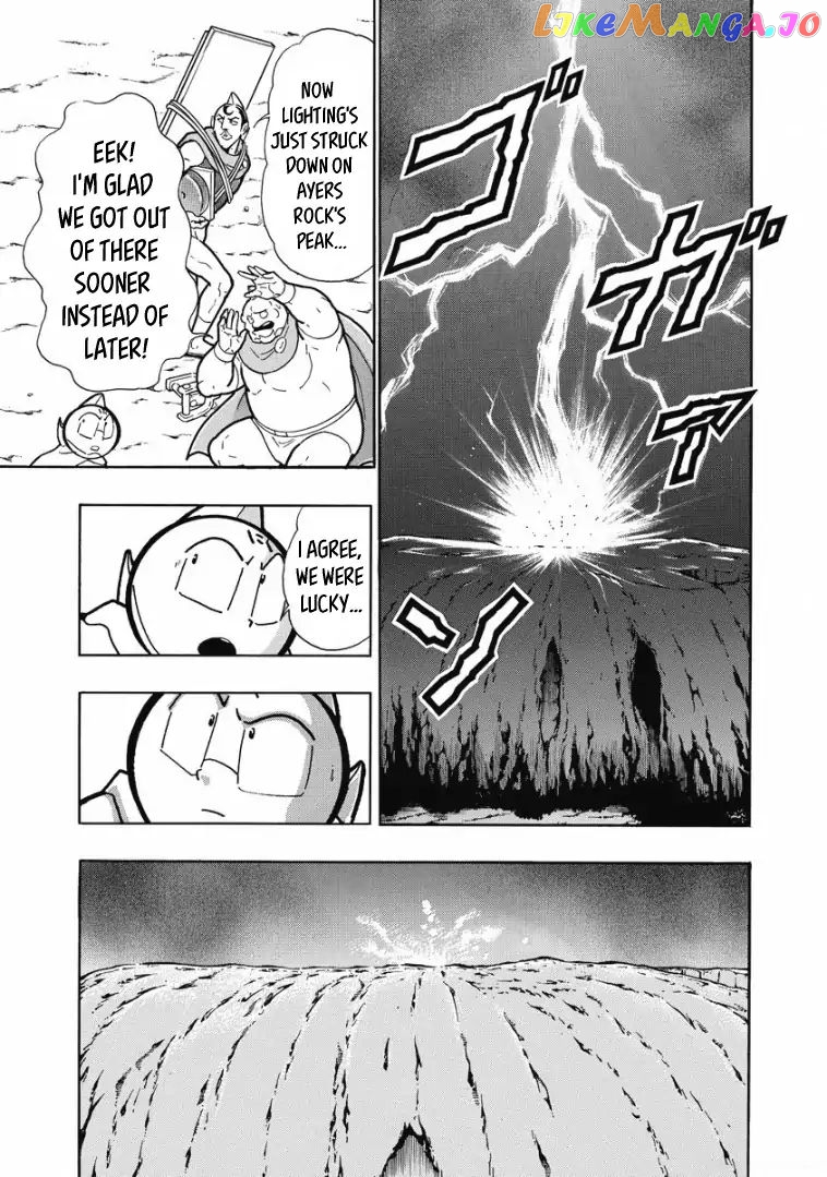 kinnikuman chapter 600 - page 17