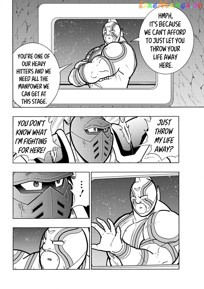 kinnikuman chapter 714 - page 2