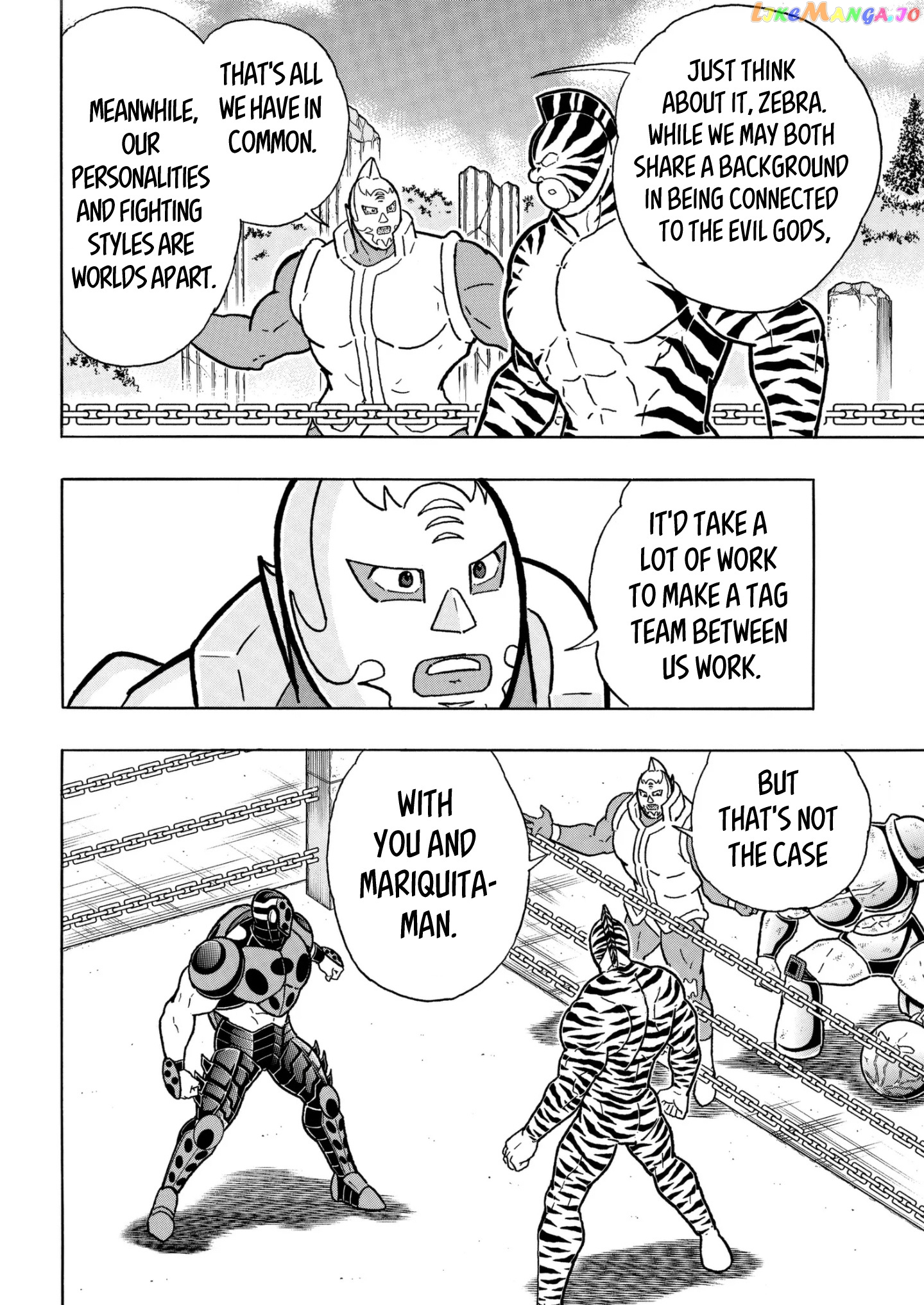 kinnikuman chapter 814 - page 12