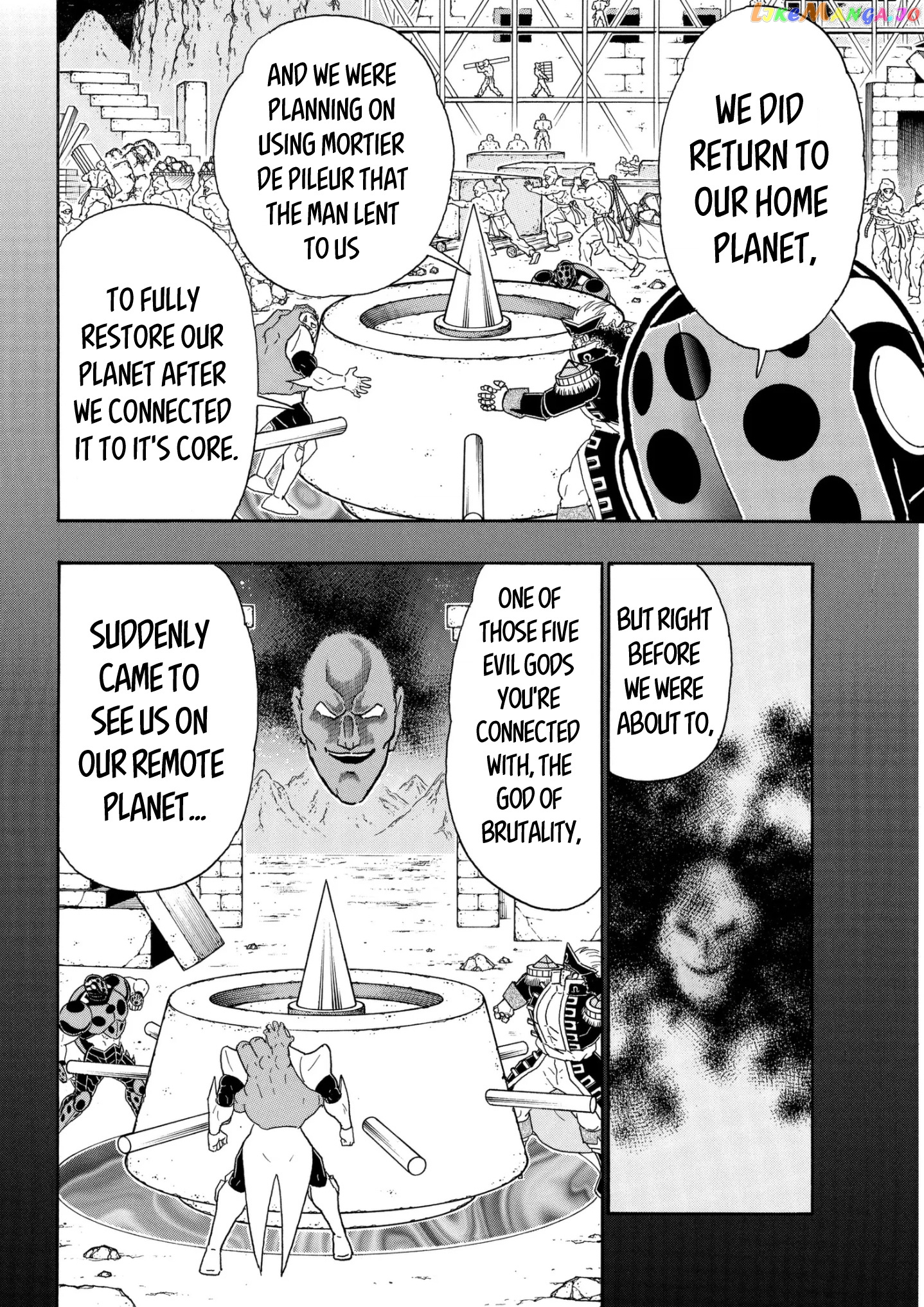 kinnikuman chapter 814 - page 2