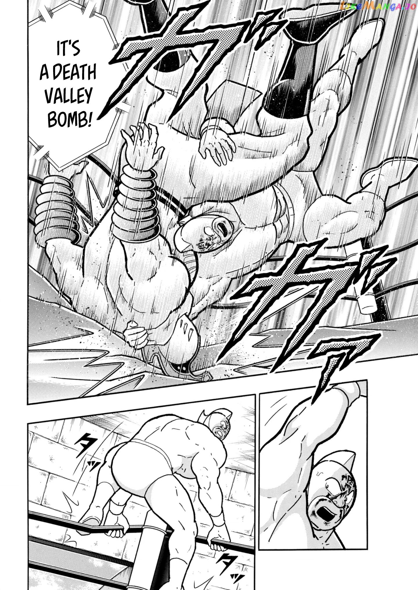 kinnikuman - Manga chapter 795 - page 16